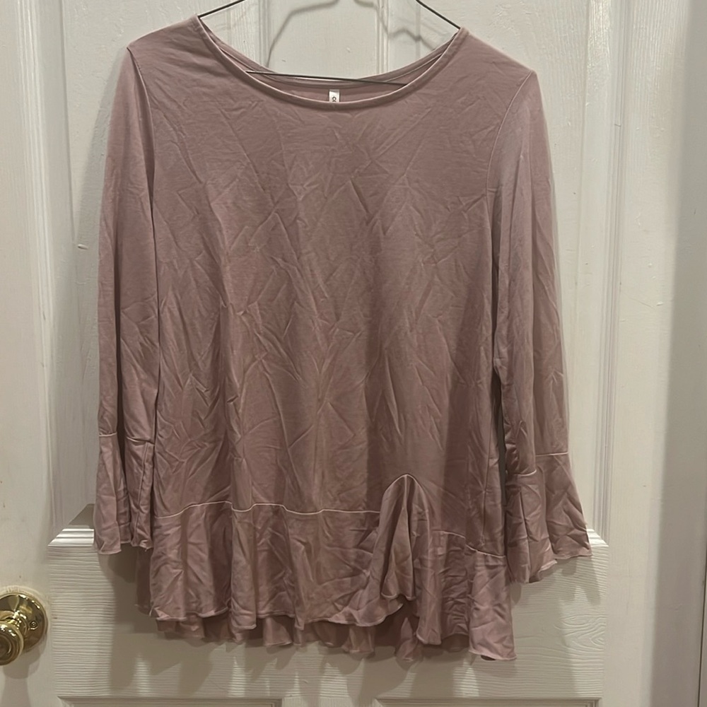 Light Pink/Purple, size L but fits a bit smaller
